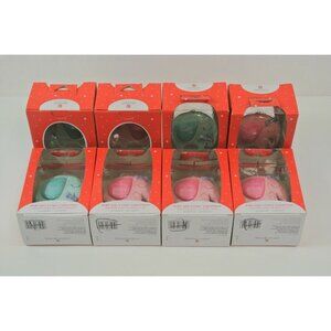 Heirloom Ornaments Lot of 8 American Greetings Baby's First Christmas 2018 New